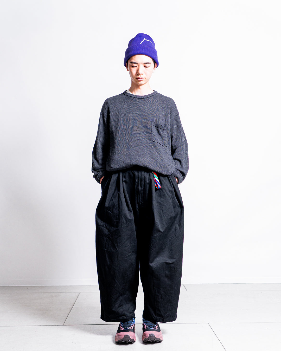 is-ness Balloon EZ Pants