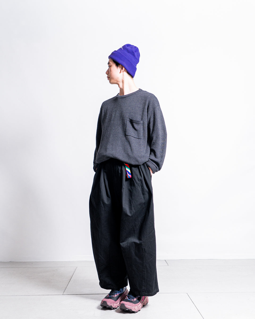 is-ness Balloon EZ Pants