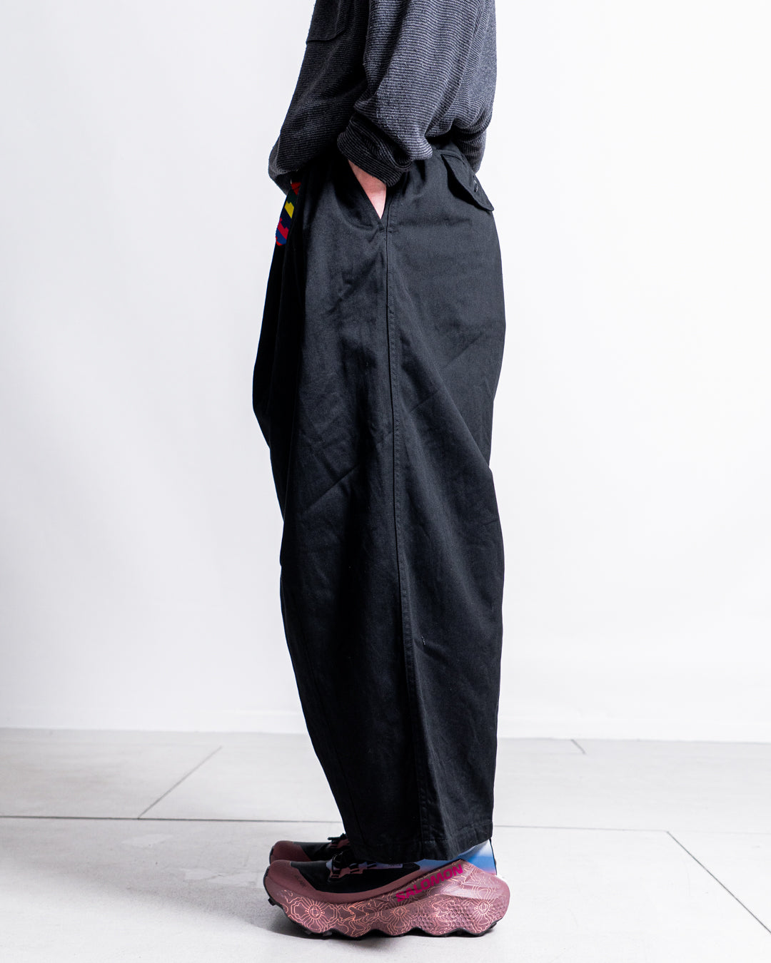 is-ness Balloon EZ Pants