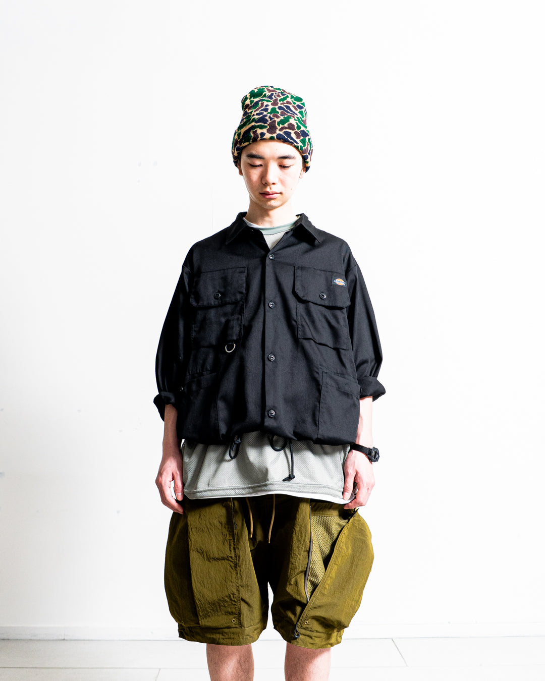 【RESTOCK】Dickies × wfeld G.W.C OVER SIZE WORK SHIRTS