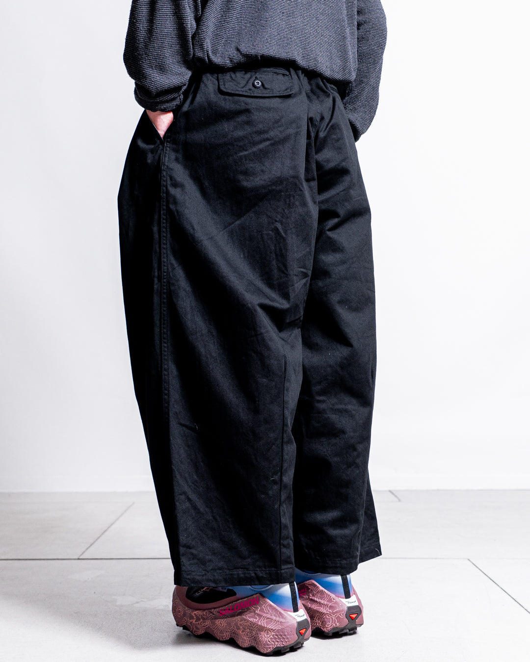 is-ness Balloon EZ Pants
