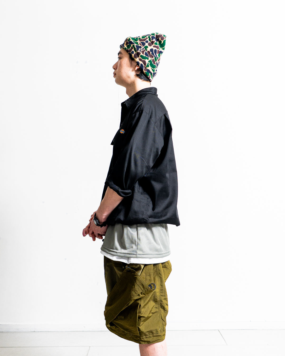 【RESTOCK】Dickies × wfeld G.W.C OVER SIZE WORK SHIRTS