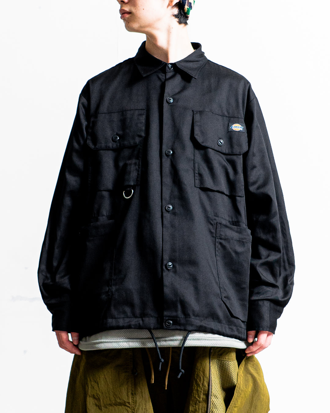 【RESTOCK】Dickies × wfeld G.W.C OVER SIZE WORK SHIRTS
