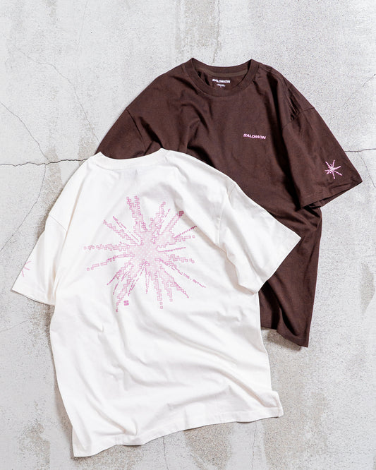 SALOMON  GRVL RX SS/TEE M