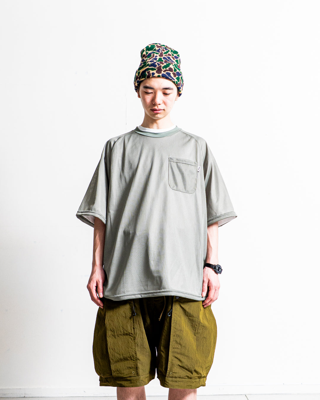 CMF OUTDOOR GARMENT QUICK DRY MESH TEE S/S