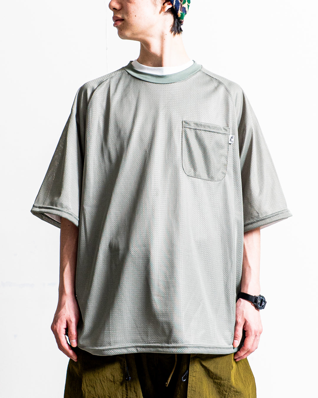 CMF OUTDOOR GARMENT QUICK DRY MESH TEE S/S