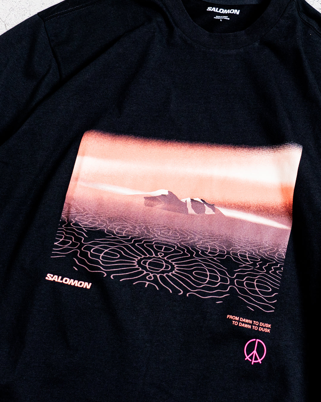 【Restock】SALOMON  SS/TEE LOGO LIMITED COURTNEY EDITION
