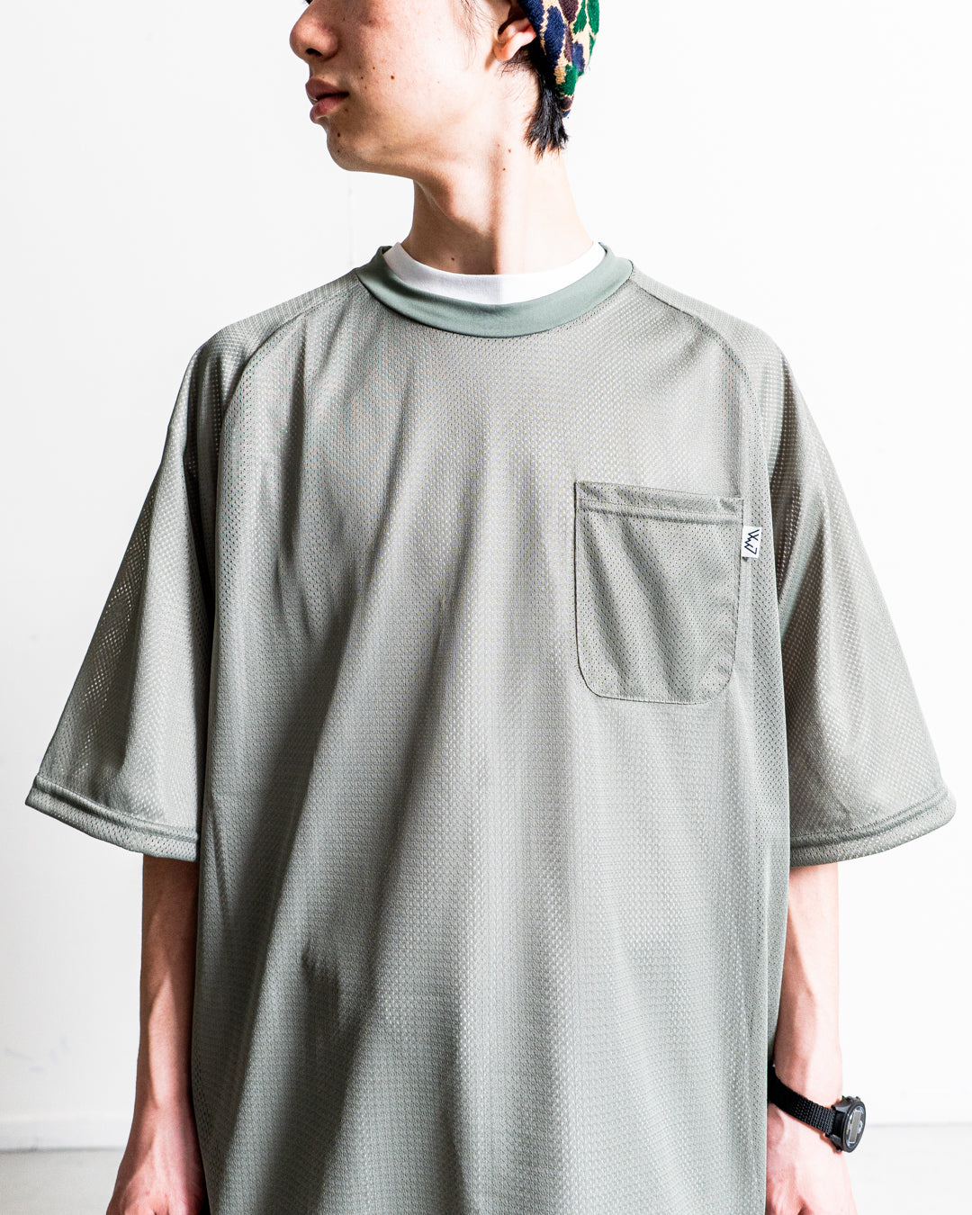CMF OUTDOOR GARMENT QUICK DRY MESH TEE S/S
