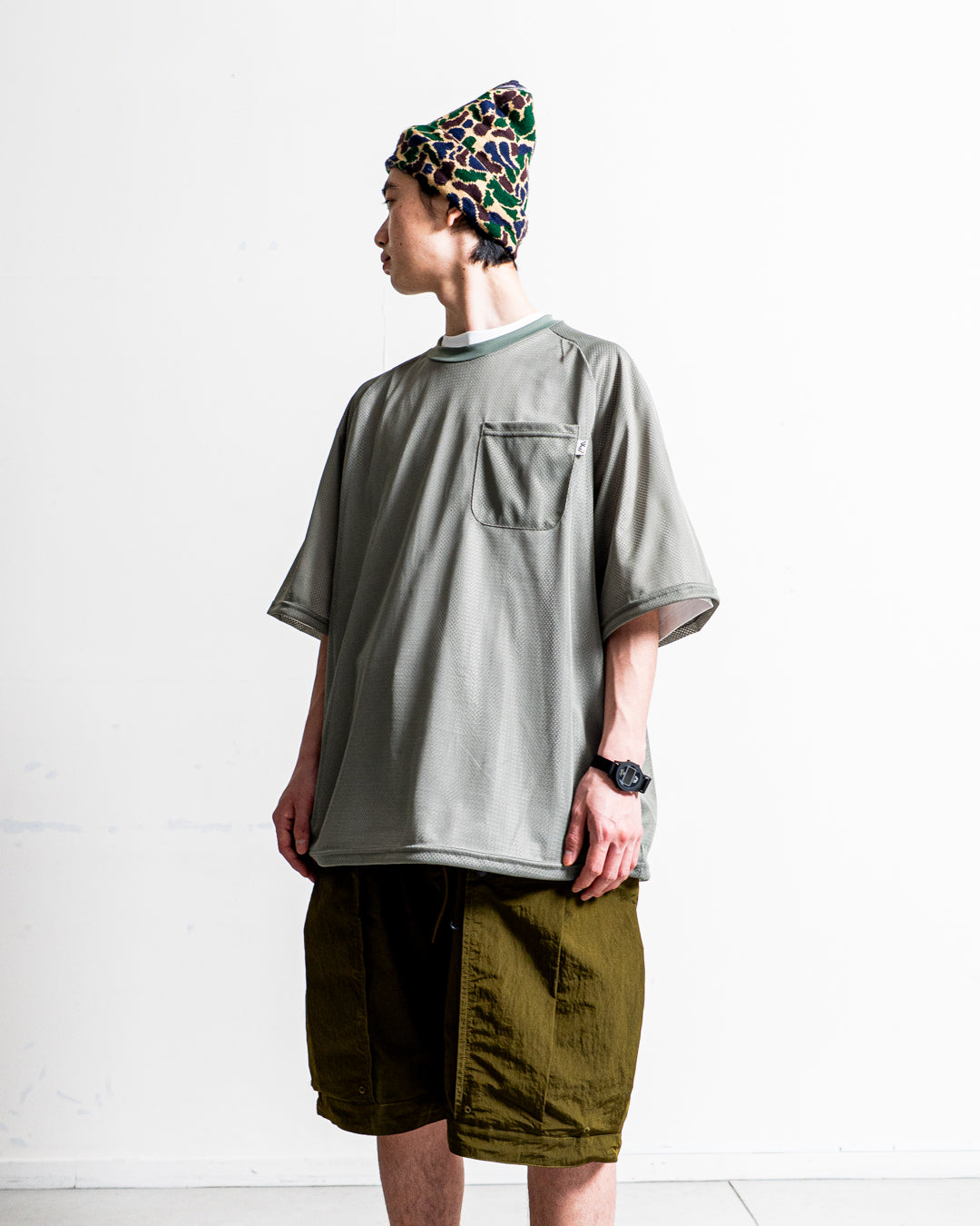 CMF OUTDOOR GARMENT QUICK DRY MESH TEE S/S