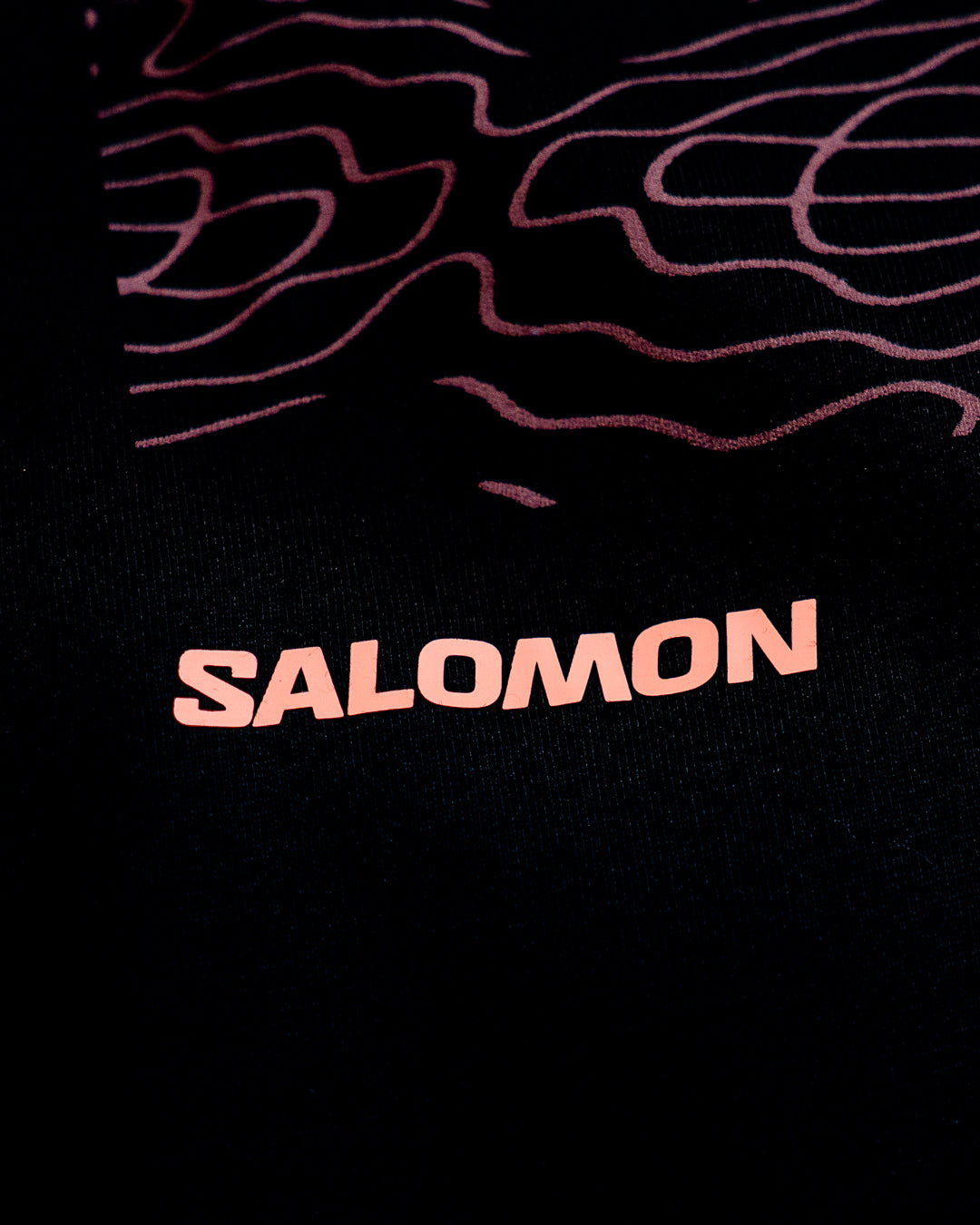 【Restock】SALOMON  SS/TEE LOGO LIMITED COURTNEY EDITION