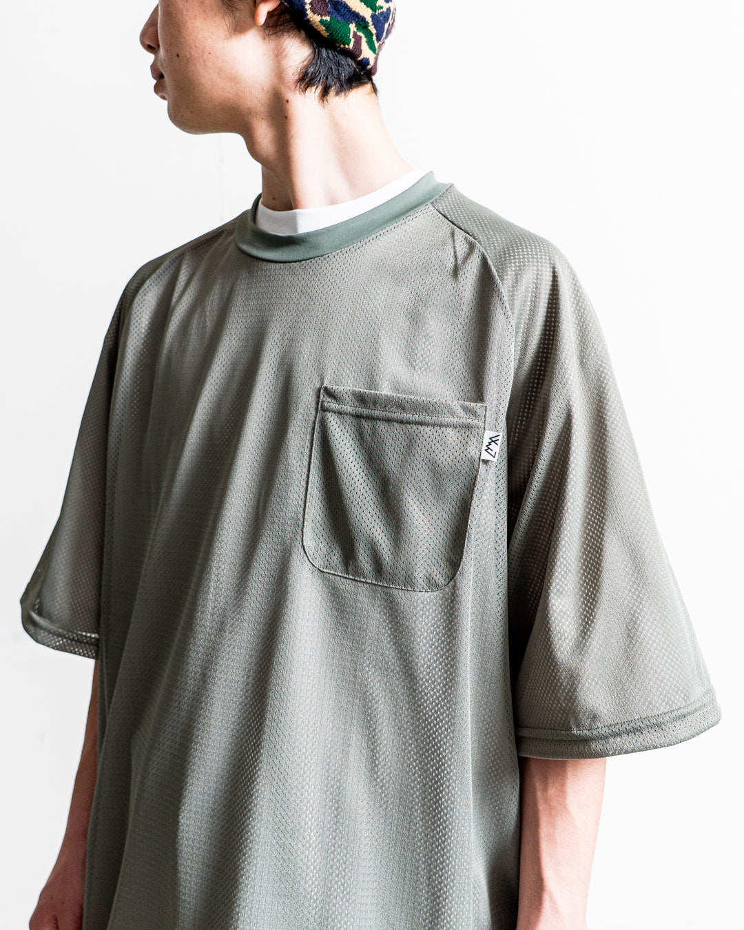 CMF OUTDOOR GARMENT QUICK DRY MESH TEE S/S
