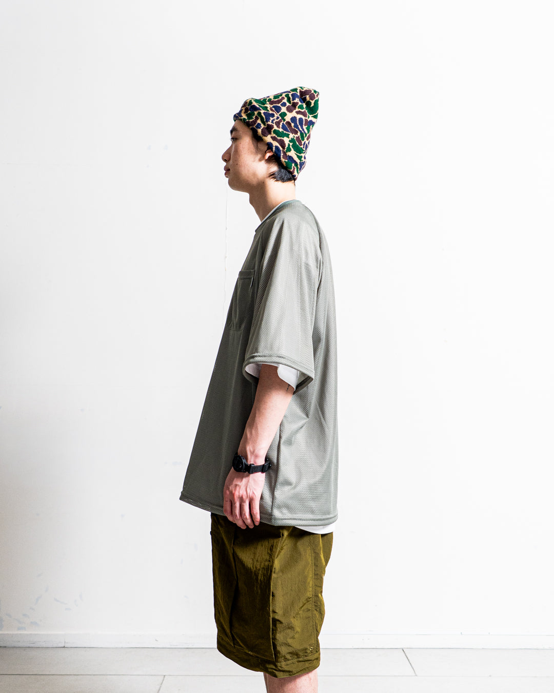 CMF OUTDOOR GARMENT QUICK DRY MESH TEE S/S
