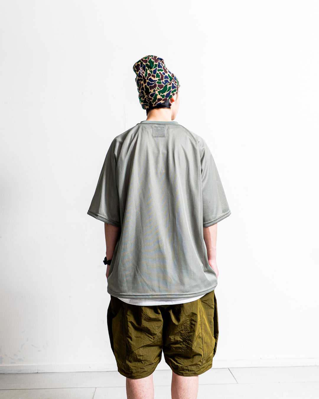 CMF OUTDOOR GARMENT QUICK DRY MESH TEE S/S