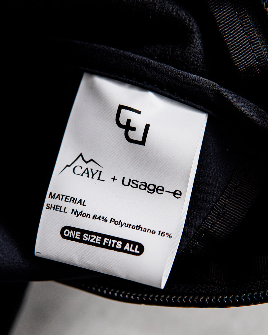 【collaboration】CAYL x Usage BAG 1