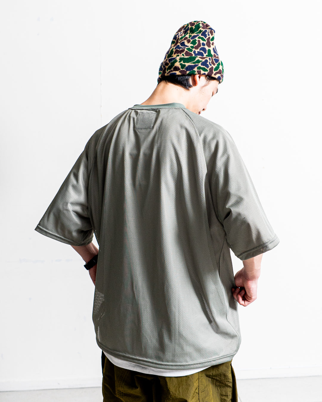 CMF OUTDOOR GARMENT QUICK DRY MESH TEE S/S