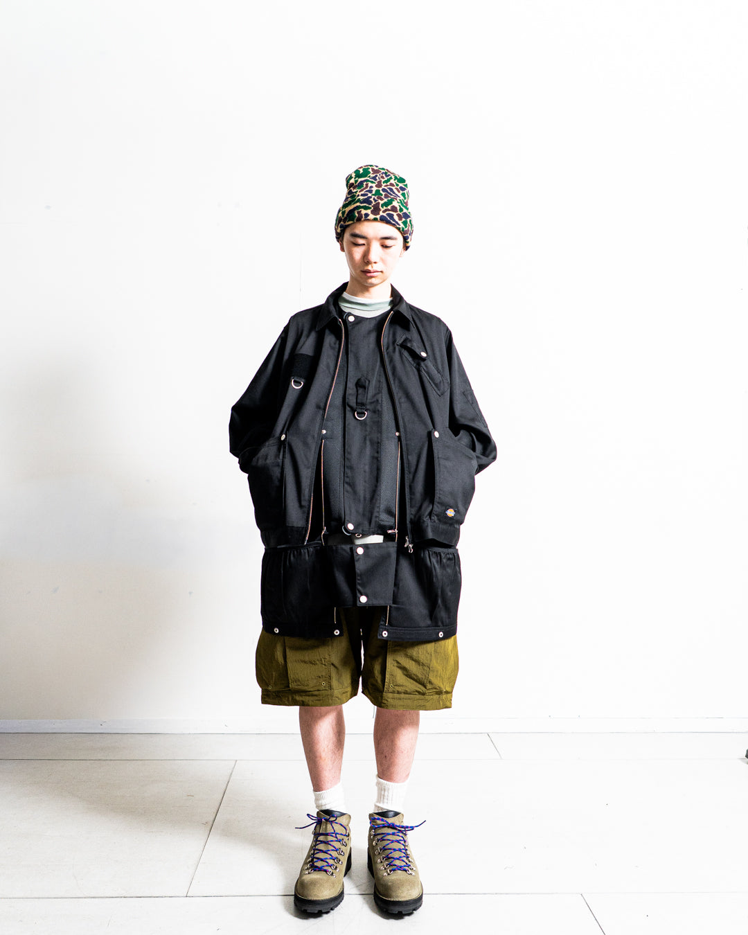 【collabolation】Dickies × wfeld G.W.C MESH WORK VEST