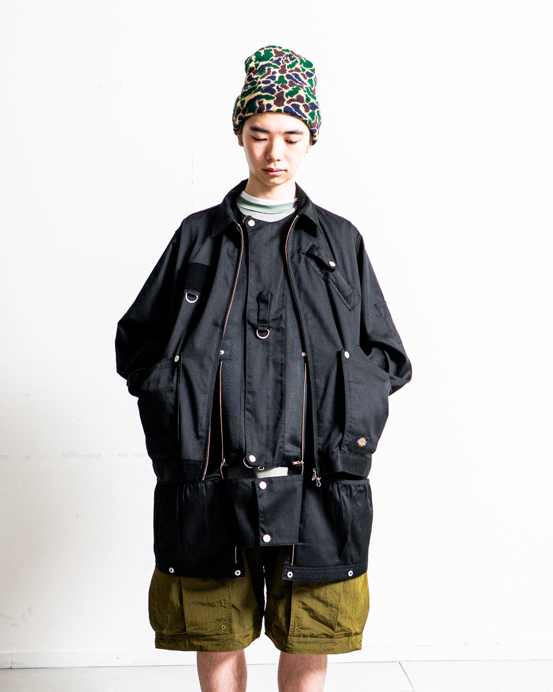 【collabolation】Dickies × wfeld G.W.C MESH WORK VEST