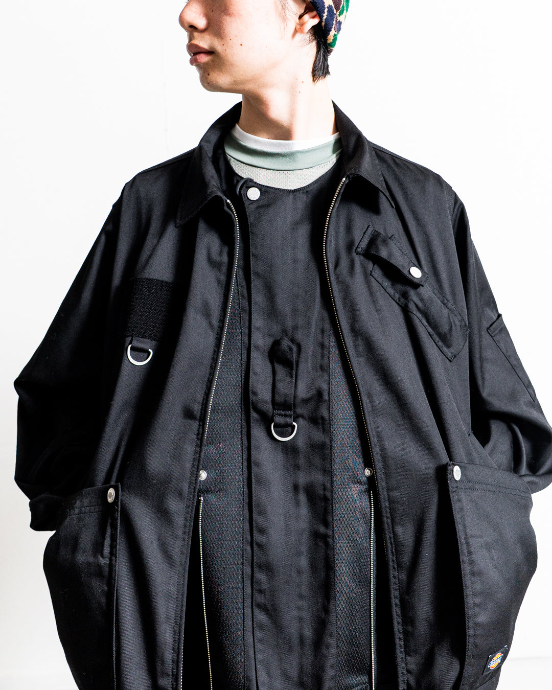 【collabolation】Dickies × wfeld G.W.C MESH WORK VEST