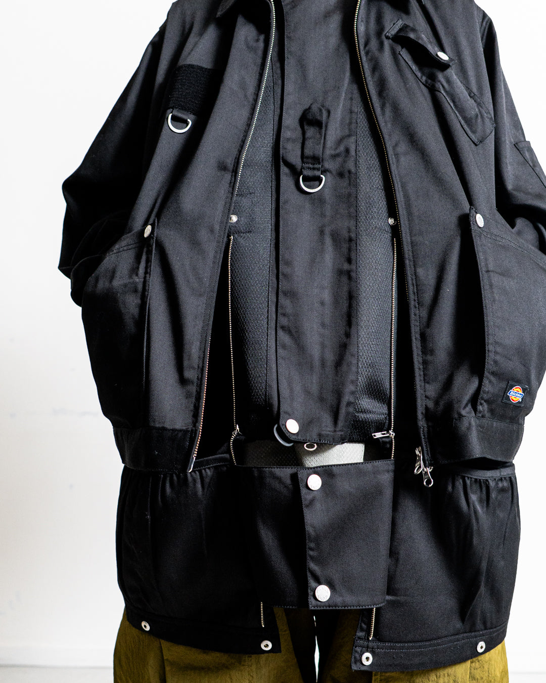【collabolation】Dickies × wfeld G.W.C MESH WORK VEST