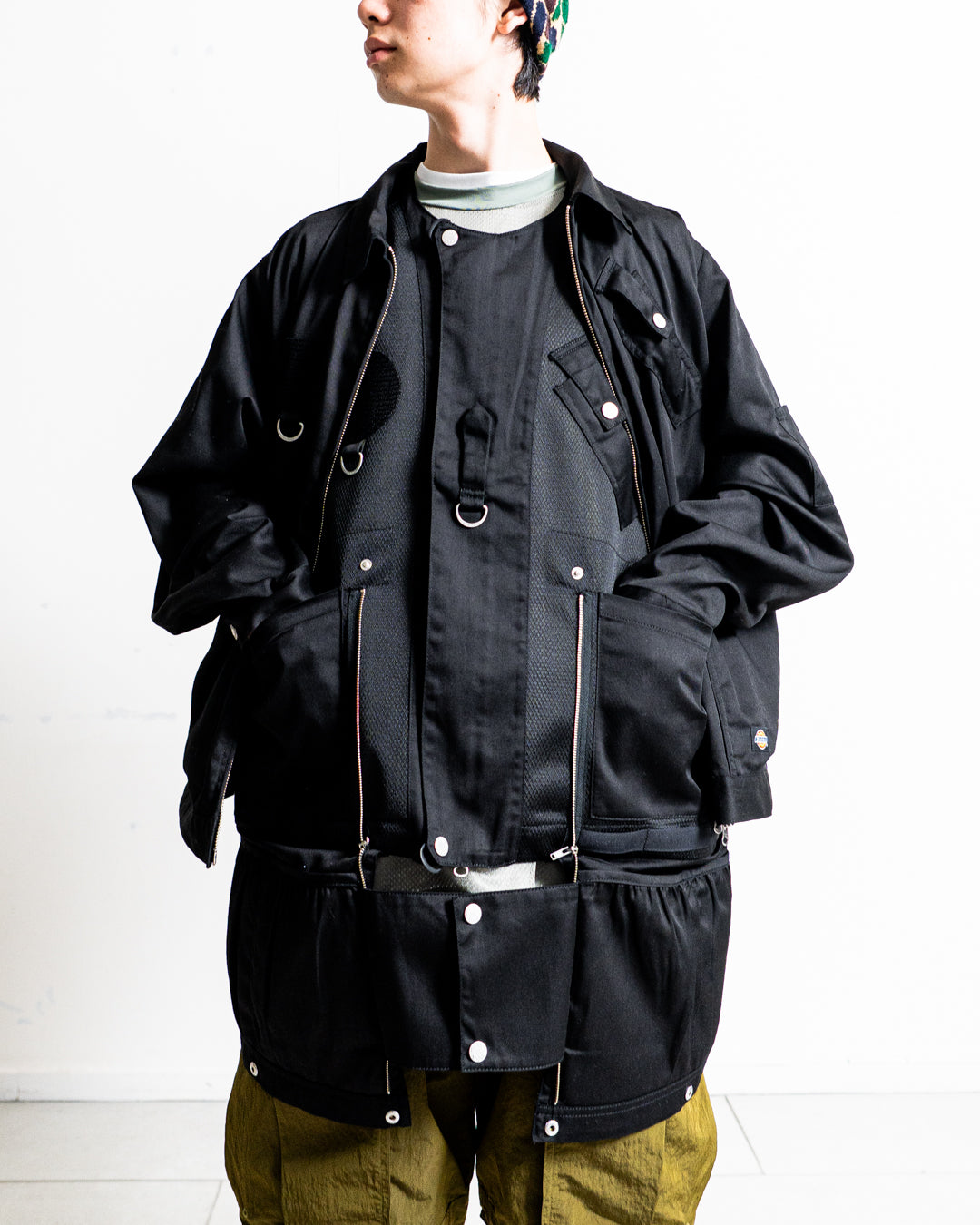 【collabolation】Dickies × wfeld G.W.C MESH WORK VEST