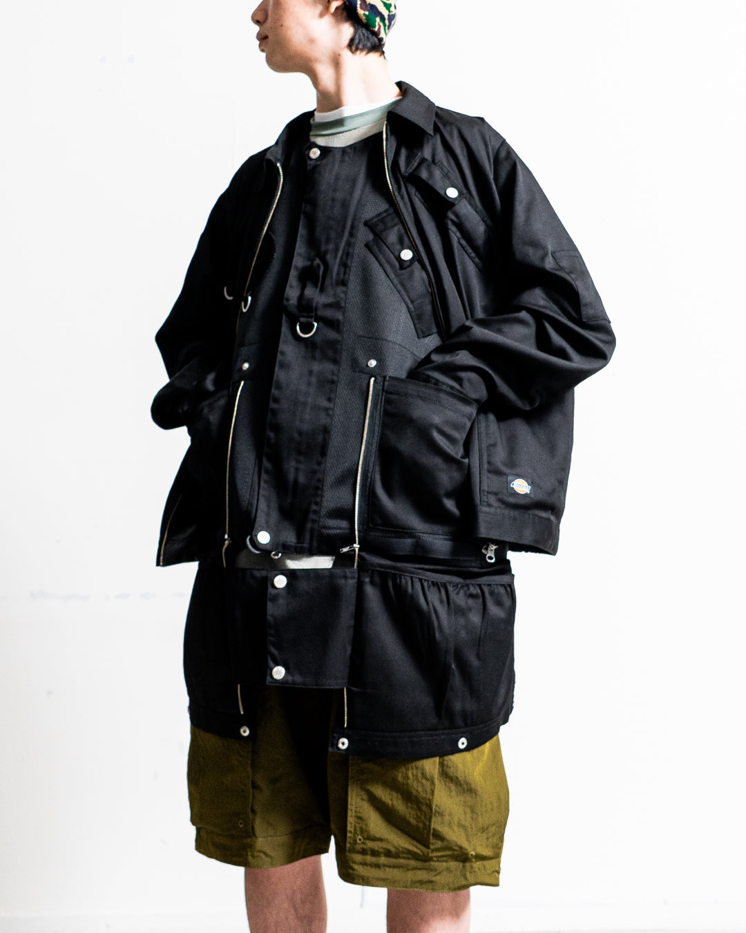【collabolation】Dickies × wfeld G.W.C MESH WORK VEST