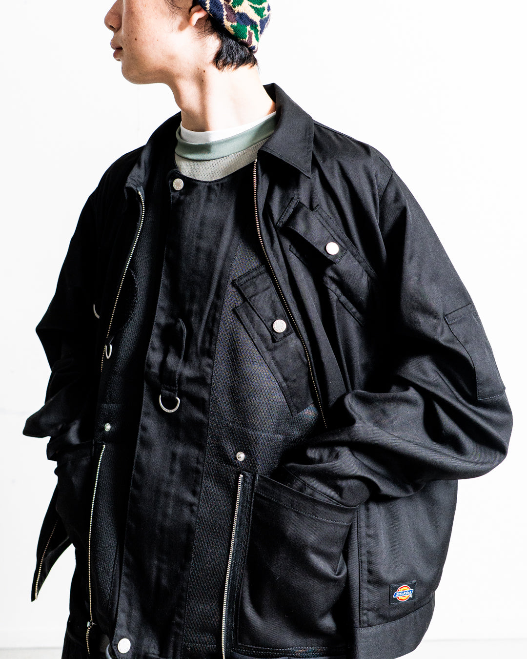 【collabolation】Dickies × wfeld G.W.C MESH WORK VEST