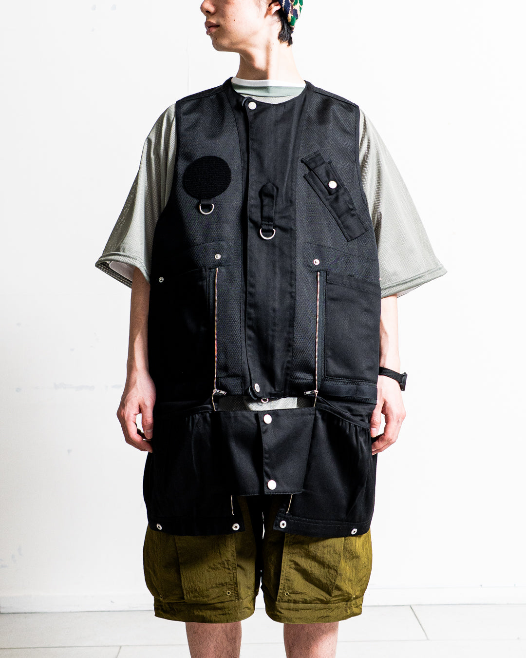 【collabolation】Dickies × wfeld G.W.C MESH WORK VEST