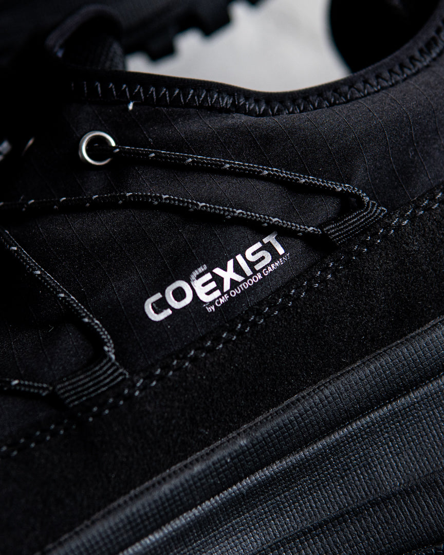 【fazeone Exclusive】CMF OUTDOOR GARMENT APPROACH 03 TABI LOW - ALL BLACK