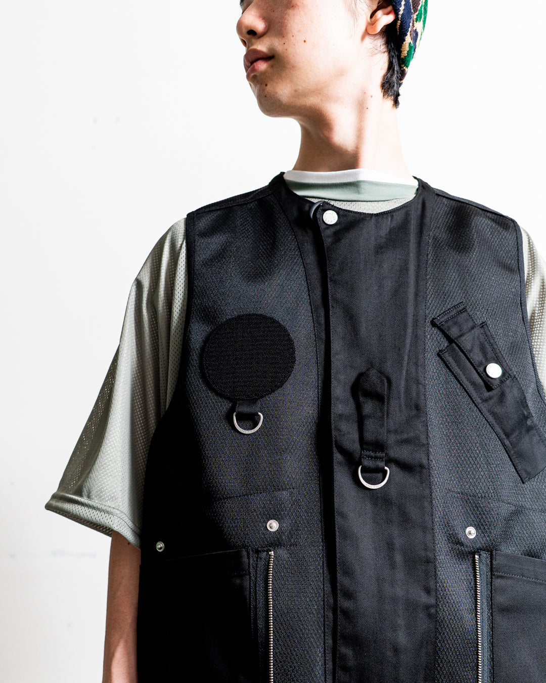 【collabolation】Dickies × wfeld G.W.C MESH WORK VEST