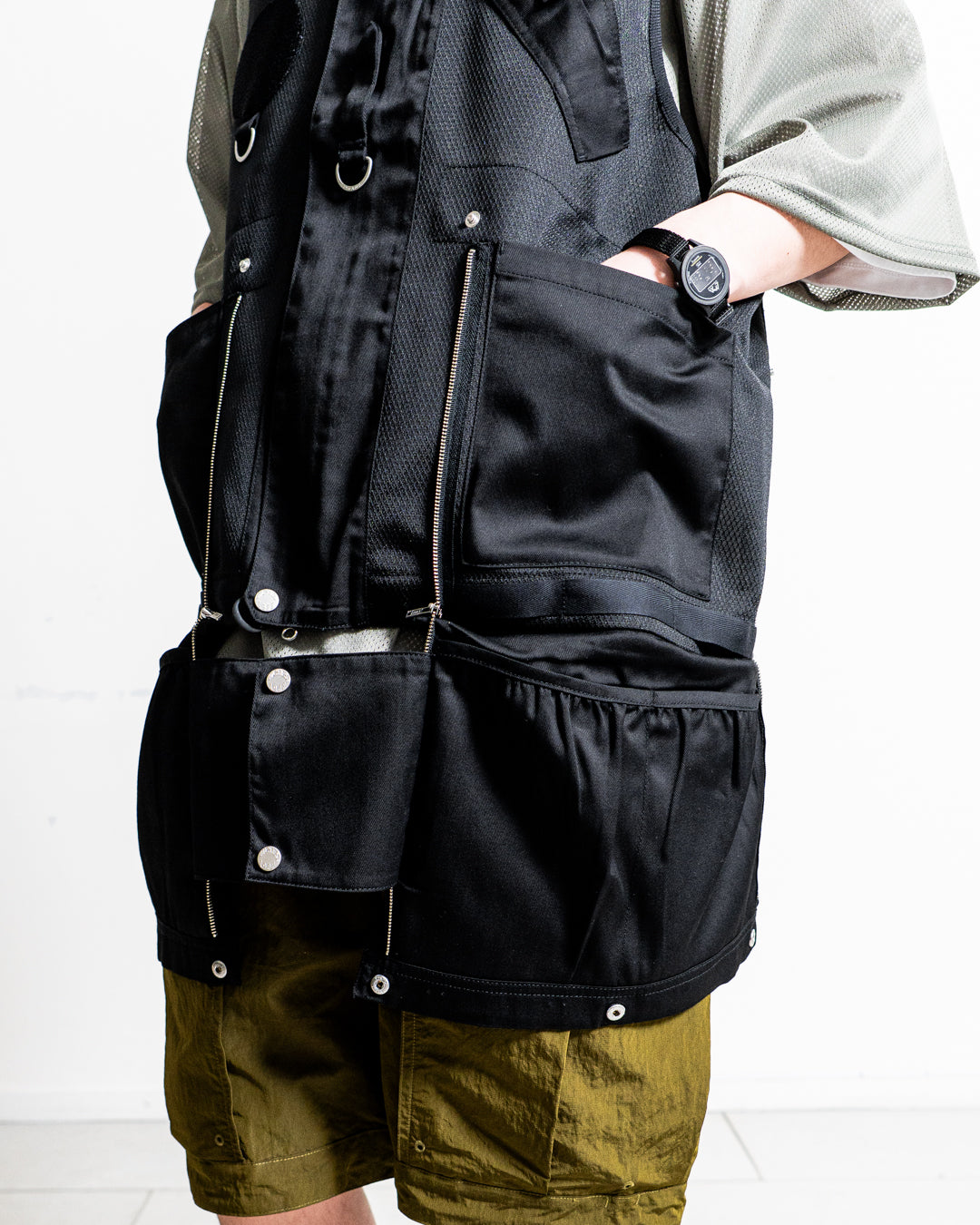 【collabolation】Dickies × wfeld G.W.C MESH WORK VEST