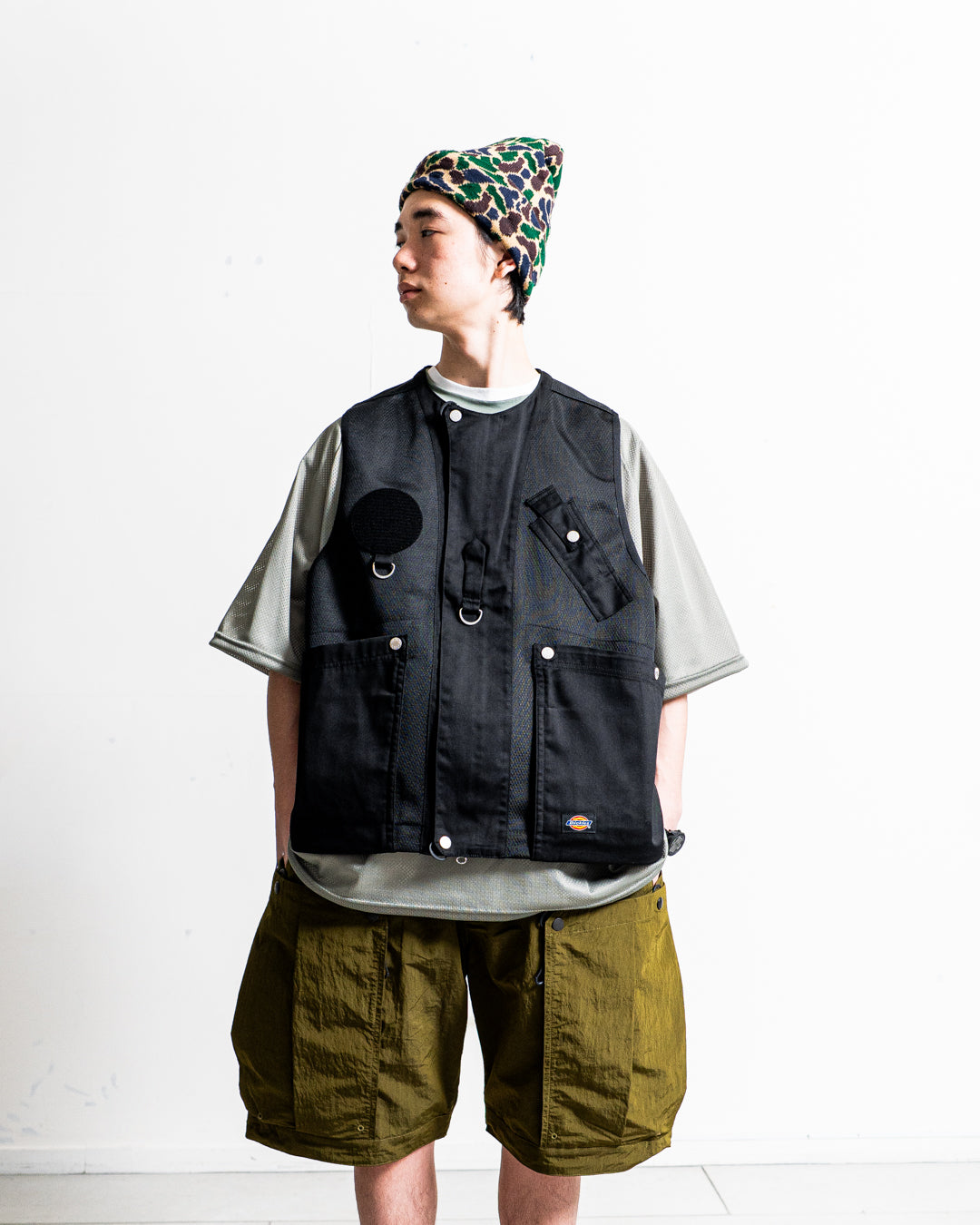 【collabolation】Dickies × wfeld G.W.C MESH WORK VEST