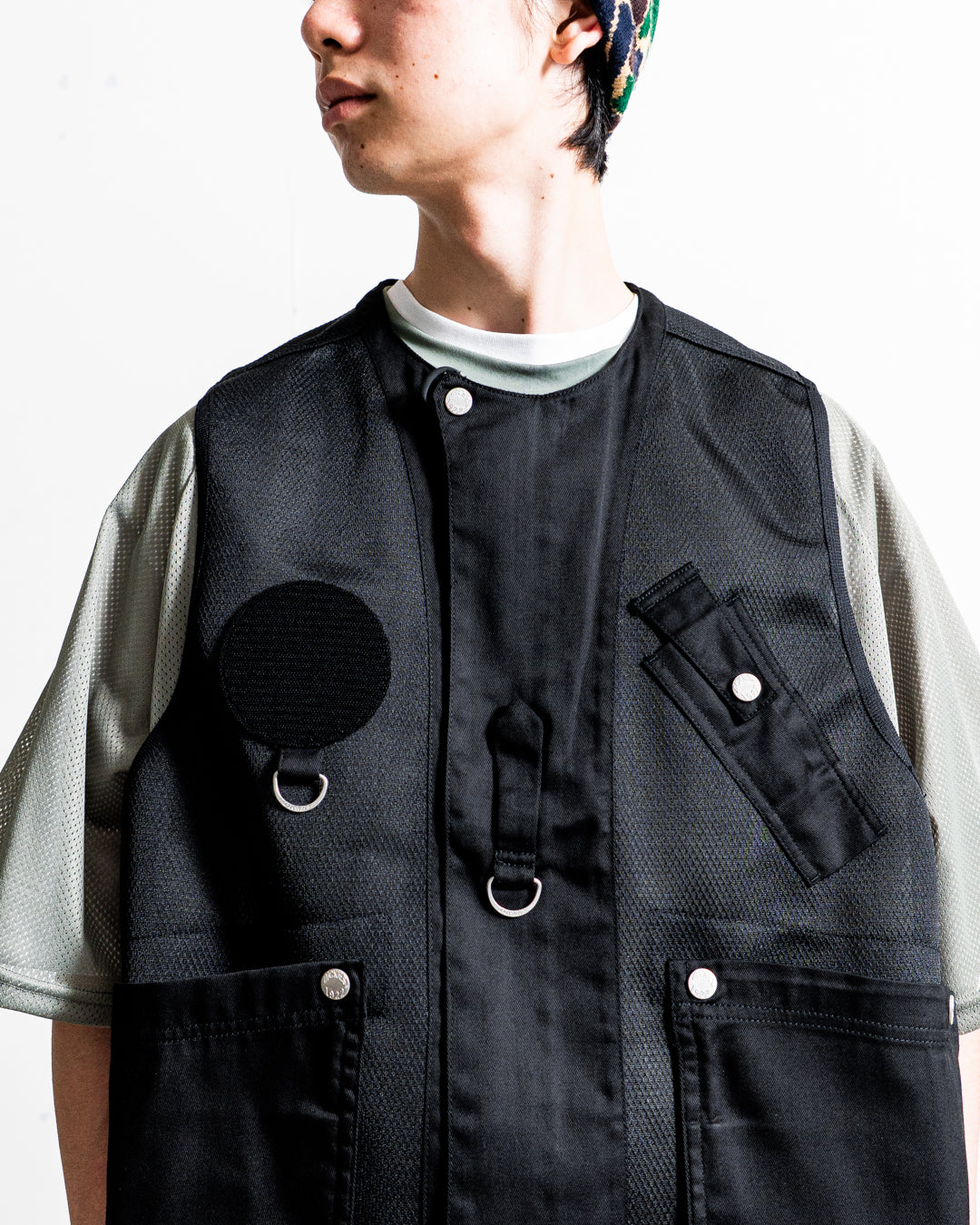 【collabolation】Dickies × wfeld G.W.C MESH WORK VEST