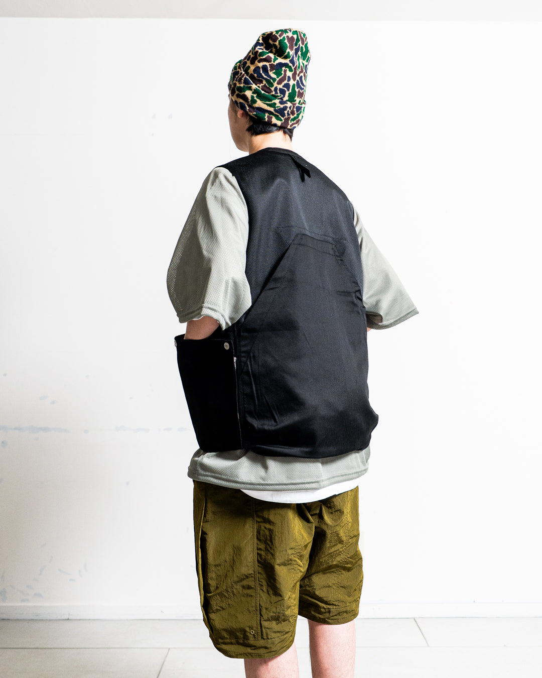 【collabolation】Dickies × wfeld G.W.C MESH WORK VEST