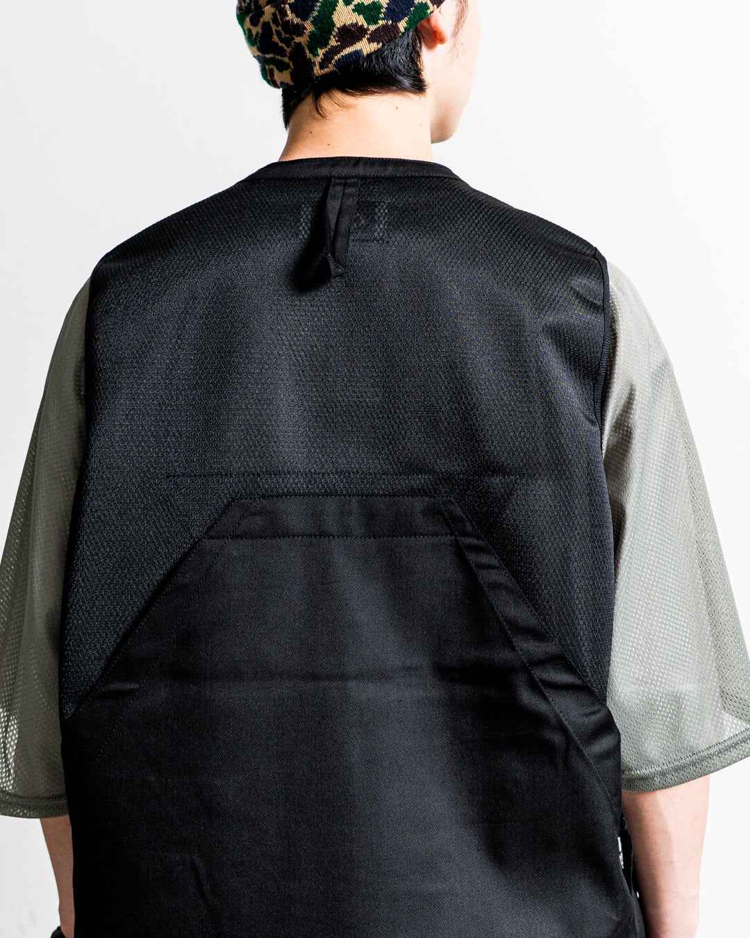 【collabolation】Dickies × wfeld G.W.C MESH WORK VEST