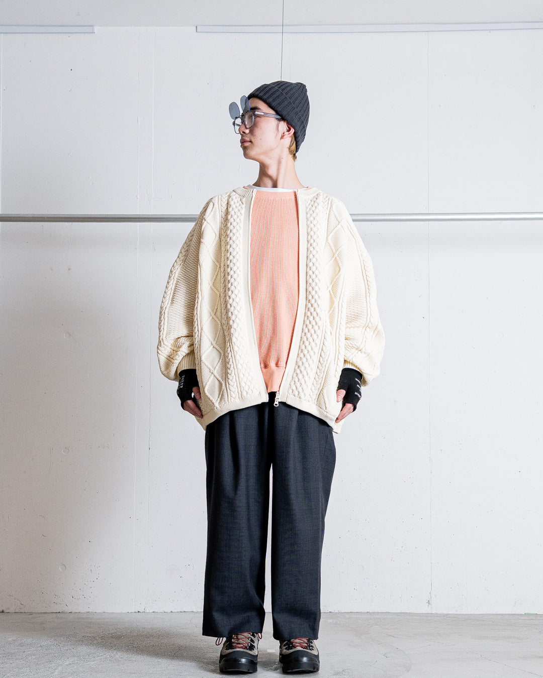 【RESTOCK】MURASPO URBAN ARAN ZIP