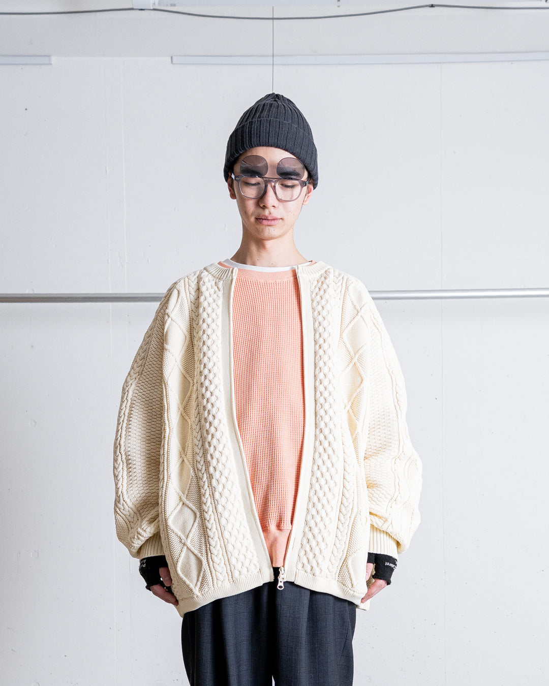 【RESTOCK】MURASPO URBAN ARAN ZIP