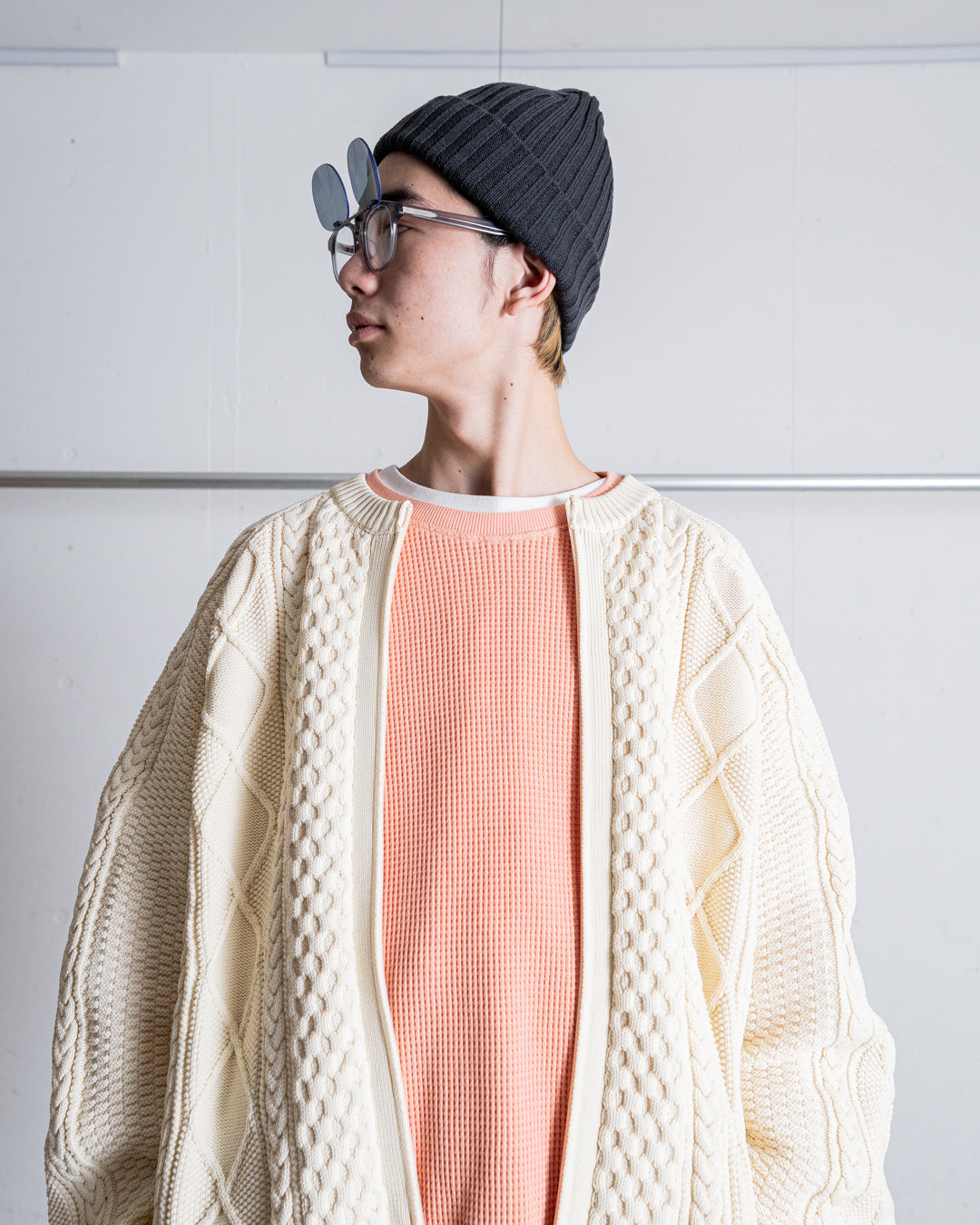 【RESTOCK】MURASPO URBAN ARAN ZIP