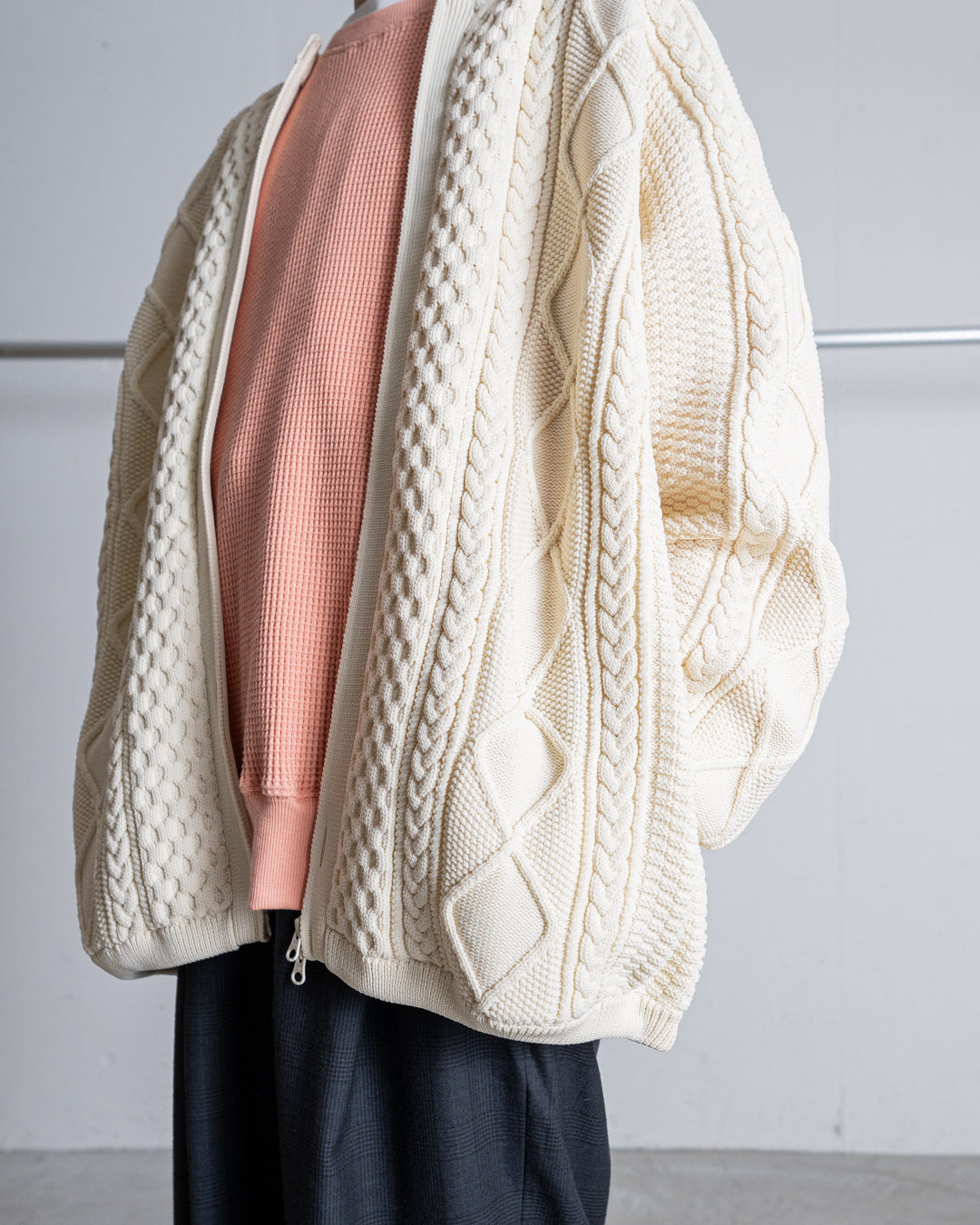 【RESTOCK】MURASPO URBAN ARAN ZIP