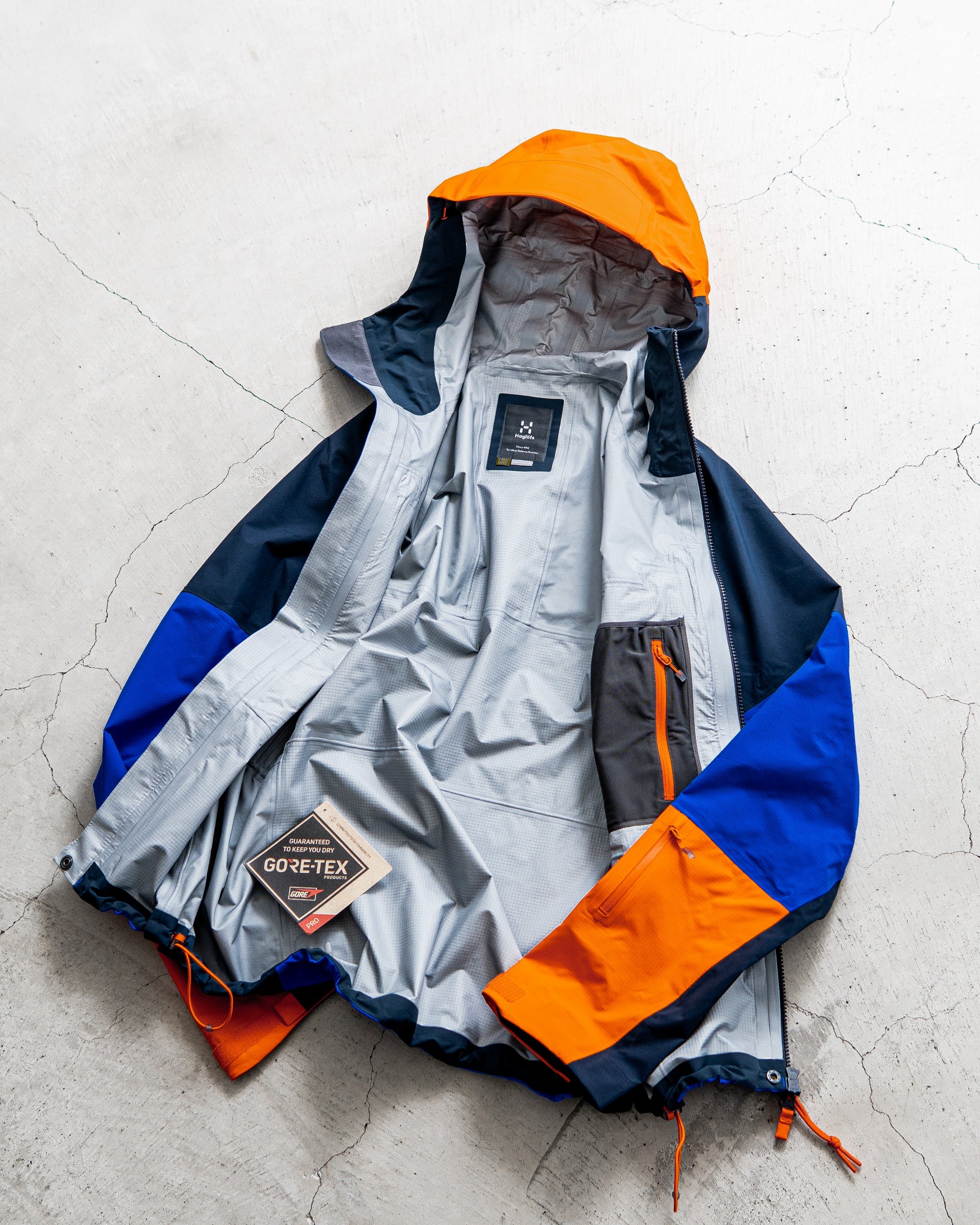 通販] Haglofs (ホグロフス) Spitz GTX PRO Jacket 商品ページ – zentex
