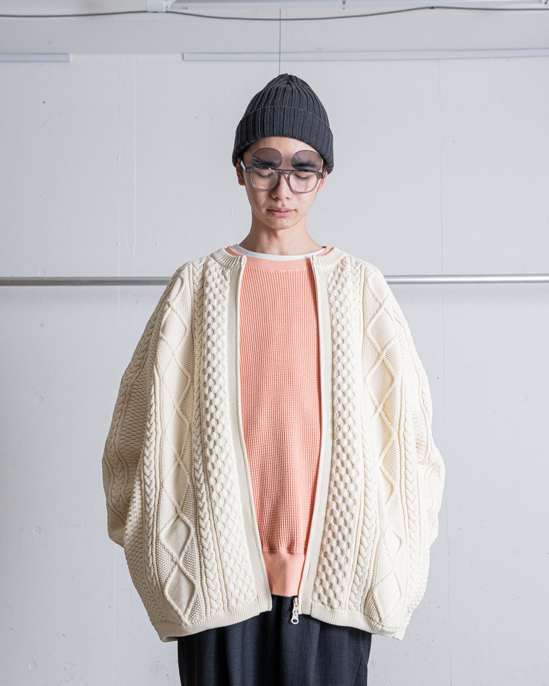 【RESTOCK】MURASPO URBAN ARAN ZIP
