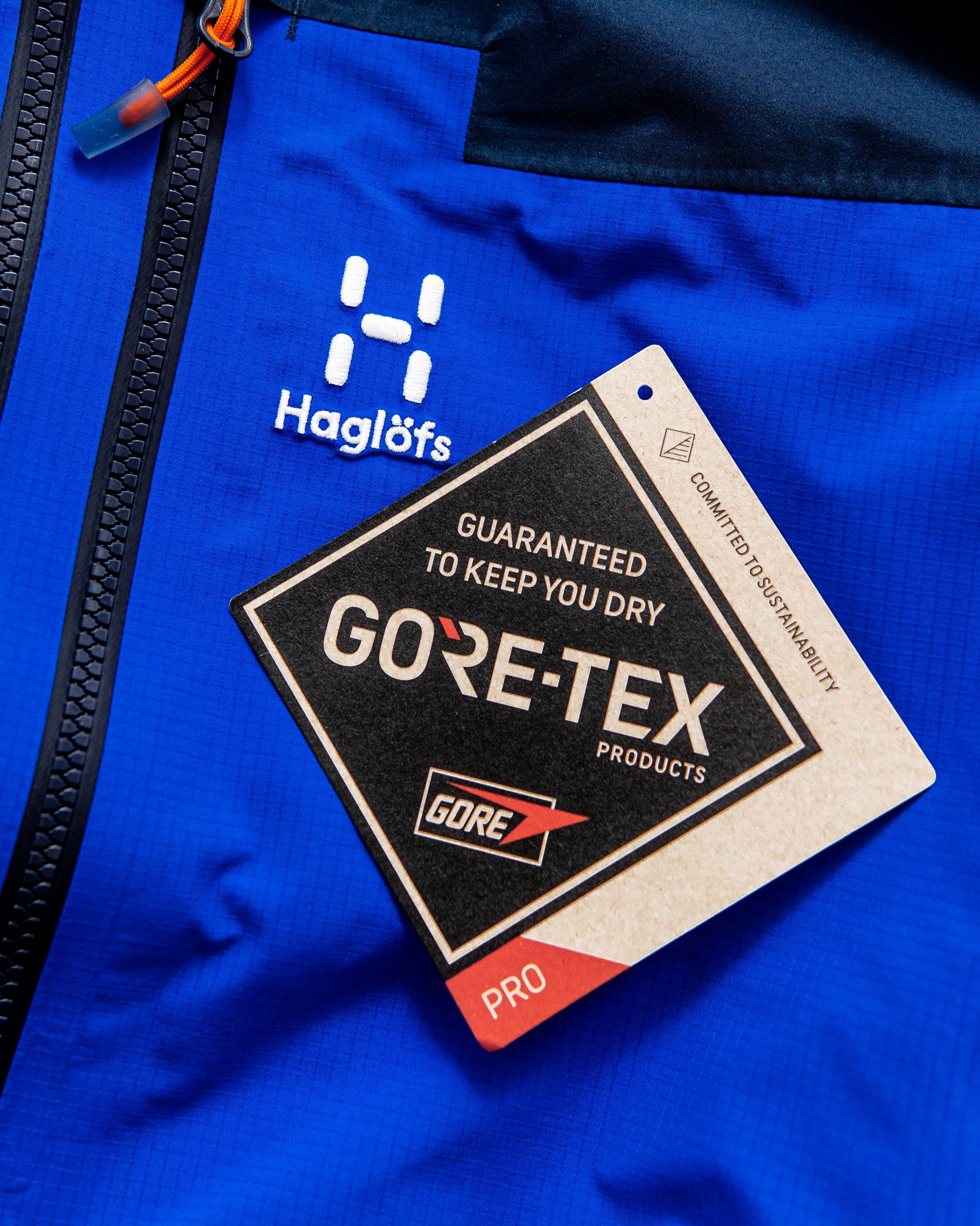 通販] Haglofs (ホグロフス) Spitz GTX PRO Jacket 商品ページ – zentex