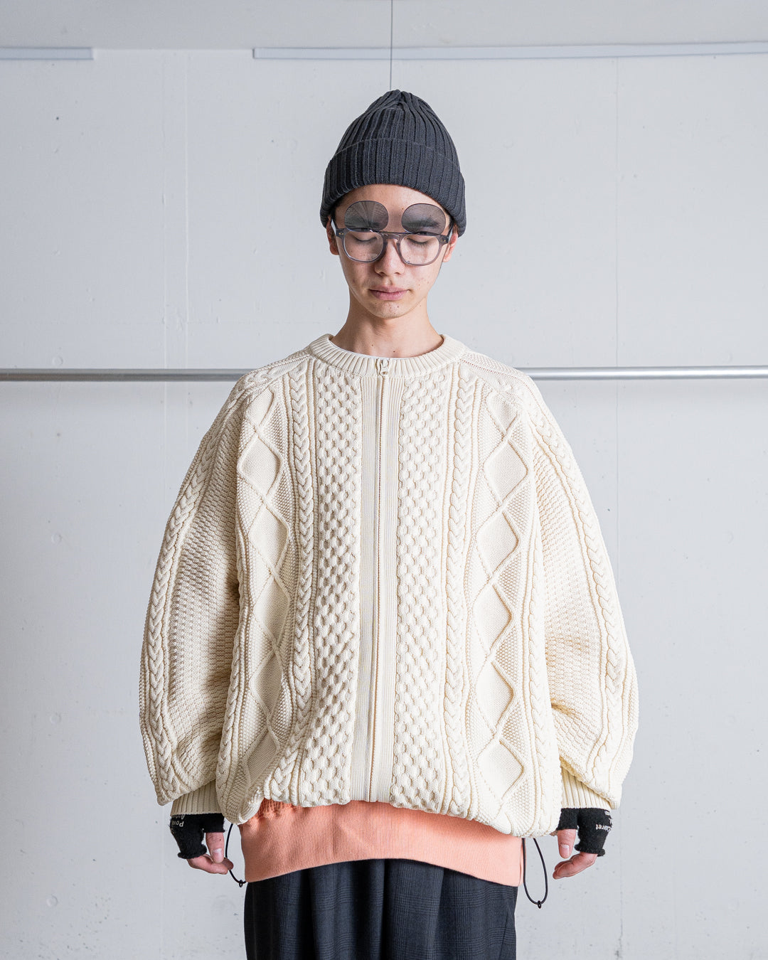 【RESTOCK】MURASPO URBAN ARAN ZIP