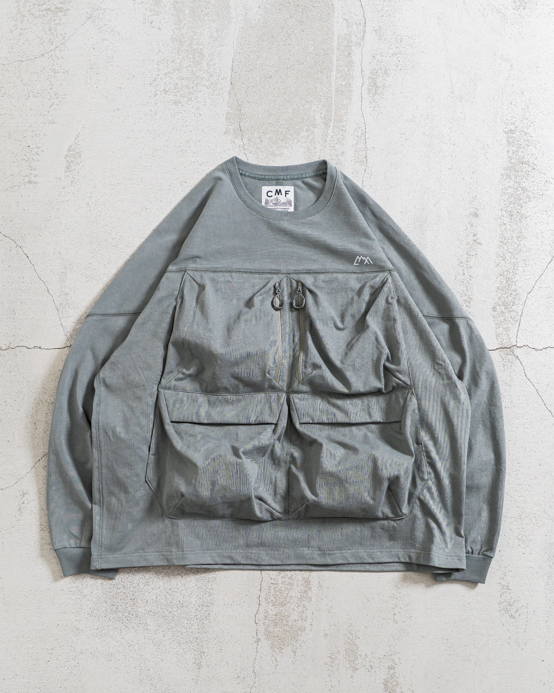 CMF OUTDOOR GARMENT GUIDE SLOW DRY TEE L/S