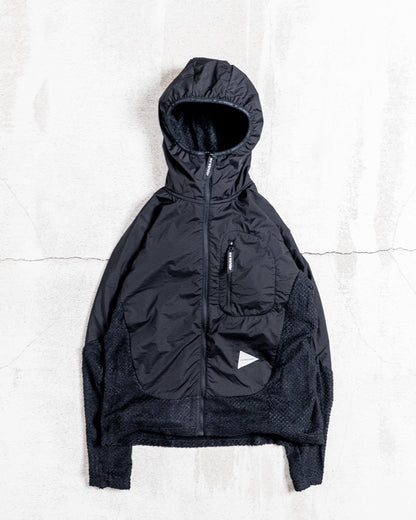 and wander Air Fleece Full Zip Hoodie