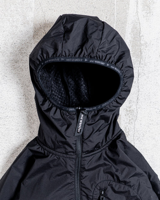 and wander Air Fleece Full Zip Hoodie