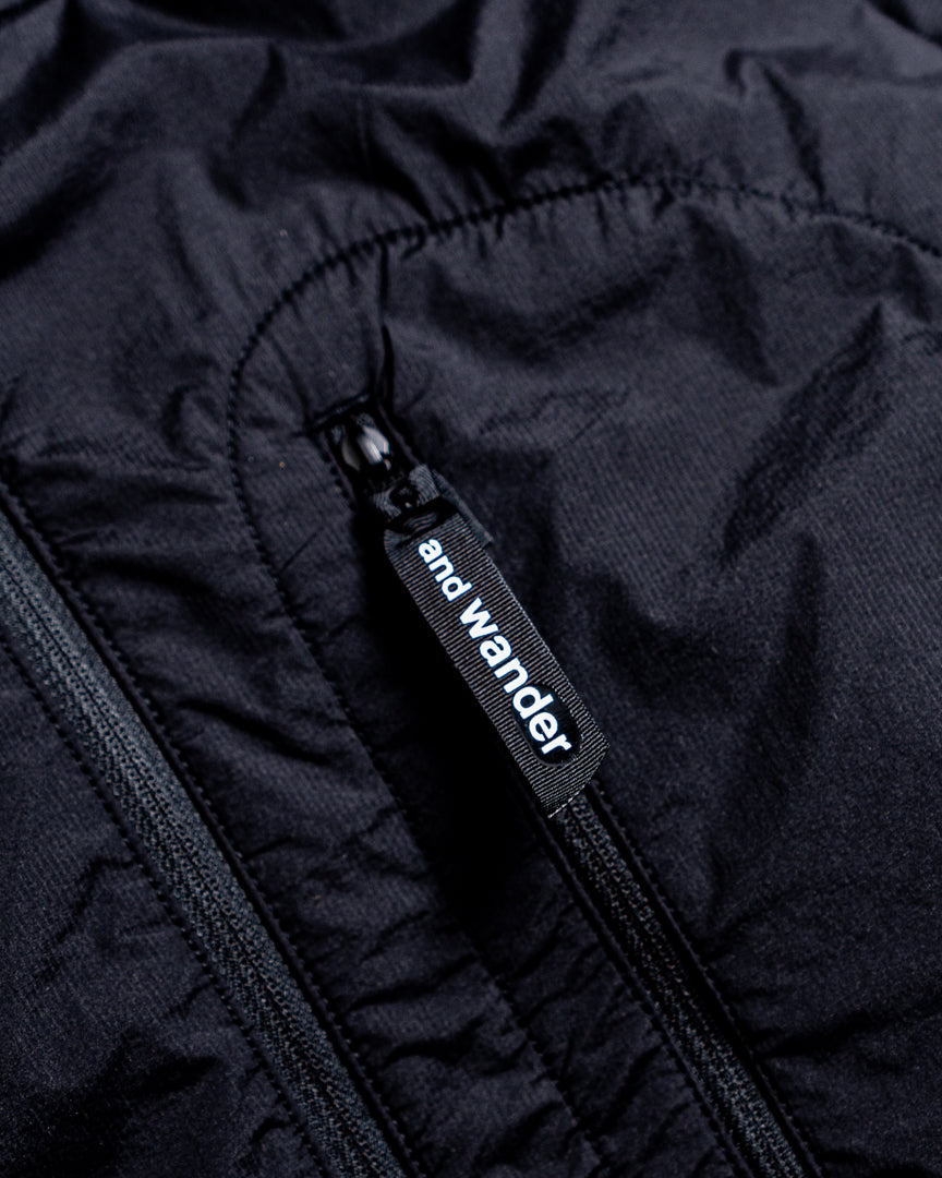 and wander Air Fleece Full Zip Hoodie
