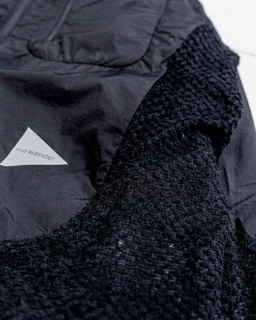 and wander Air Fleece Full Zip Hoodie