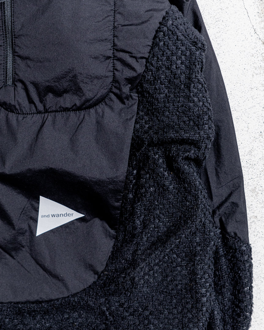 and wander Air Fleece Full Zip Hoodie