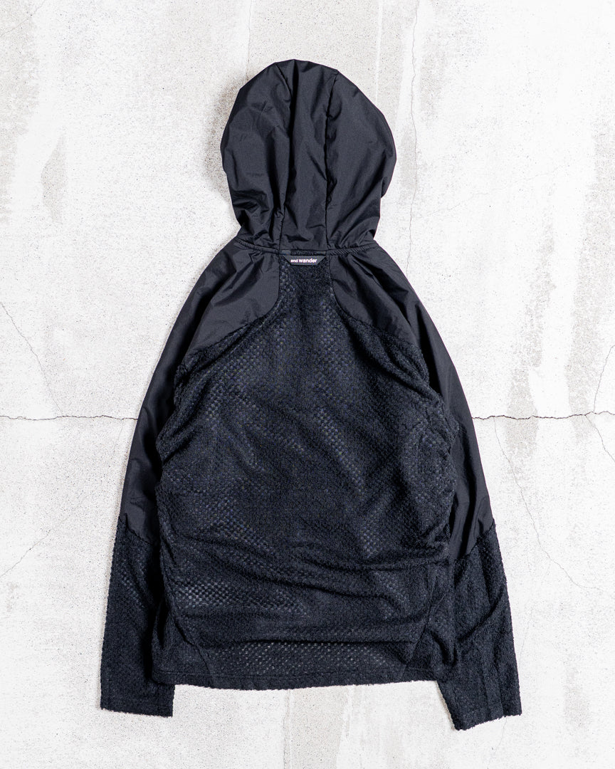 and wander Air Fleece Full Zip Hoodie