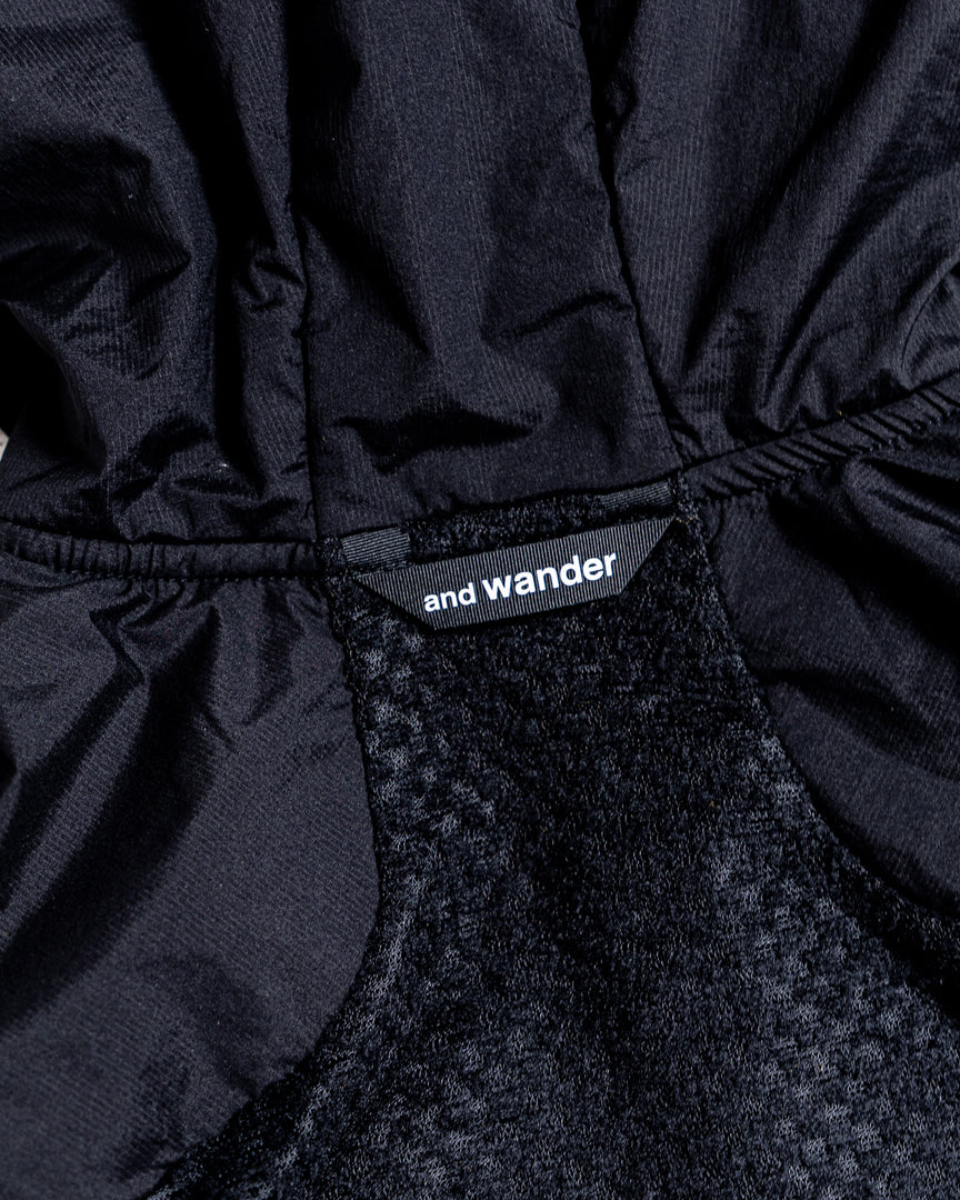 and wander Air Fleece Full Zip Hoodie